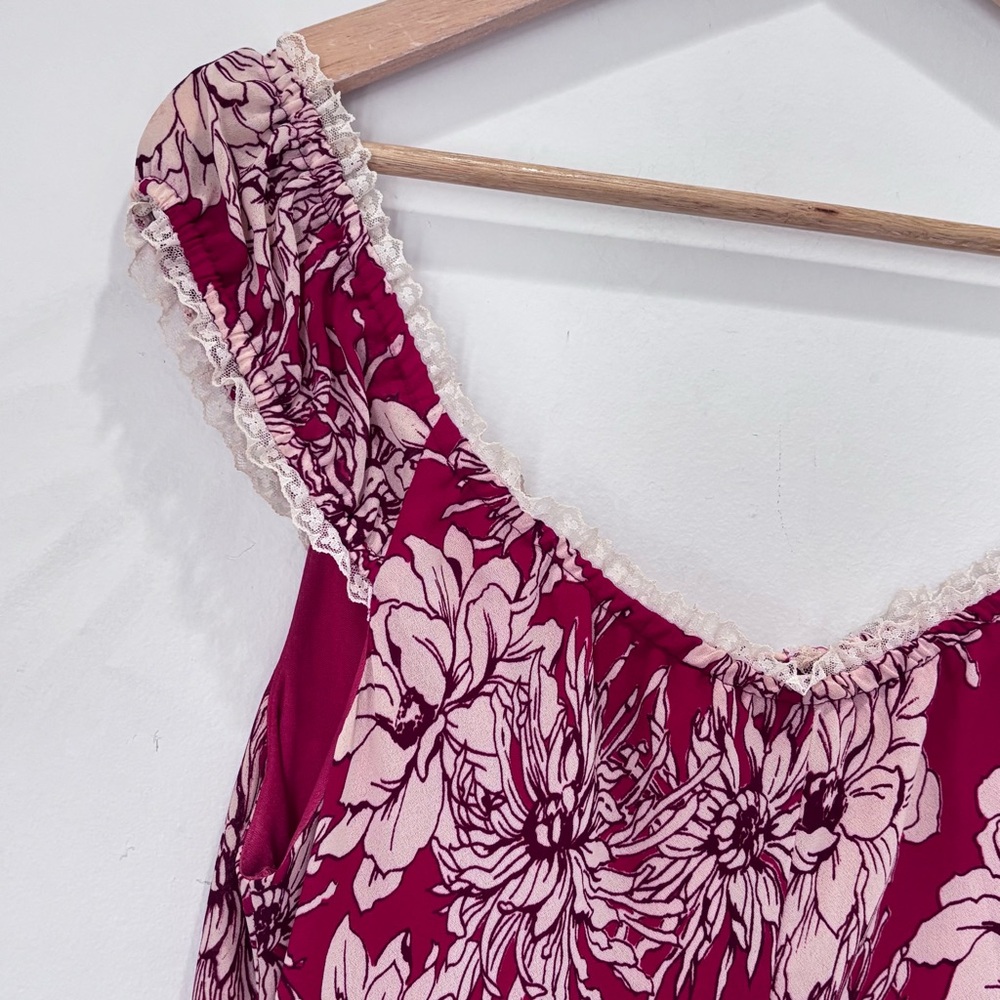 Jonathan Martin Vintage Lace Trim Romantic Fairy Y2K Dress Size 6 *C3 - Picture 13 of 16